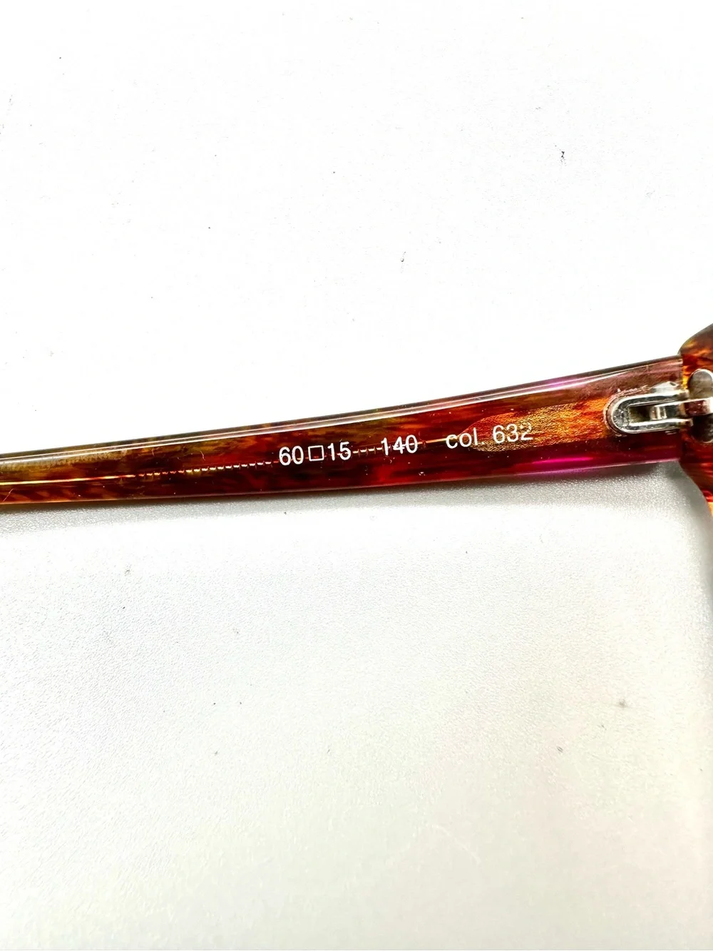 SEE 3991 Oversized Round Eyeglasses Tortoise Magenta Made Italy 632 FRAMES ONLY